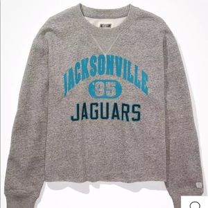 Tailgate Jacksonville cropped sweatshirt